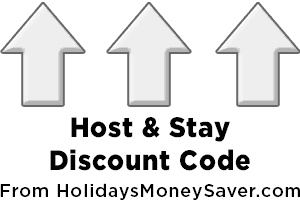 Host Stay Discount Code