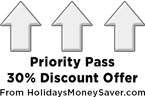 Priority Pass Discount Offer